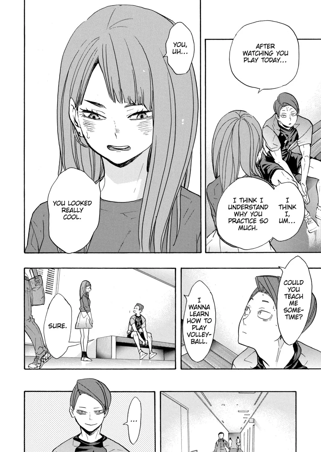 Read Haikyu!! chapter 206 image 20 on Lezhin