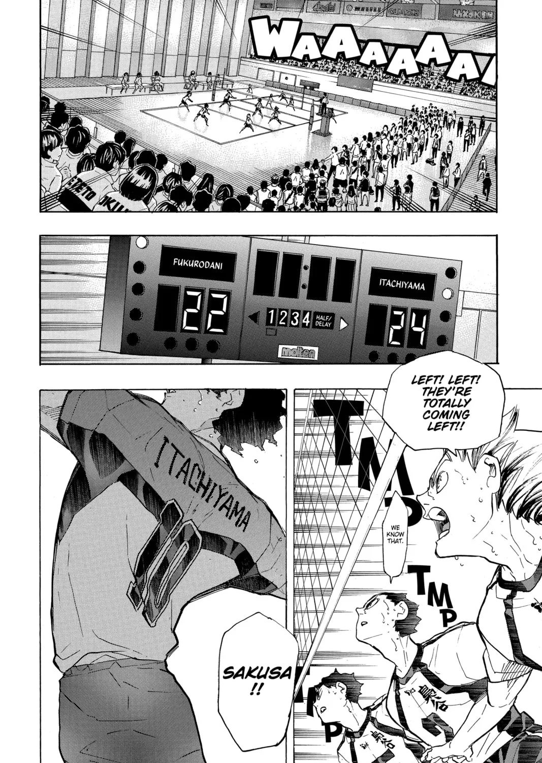 Read Haikyu!! chapter 206 image 24 on Lezhin