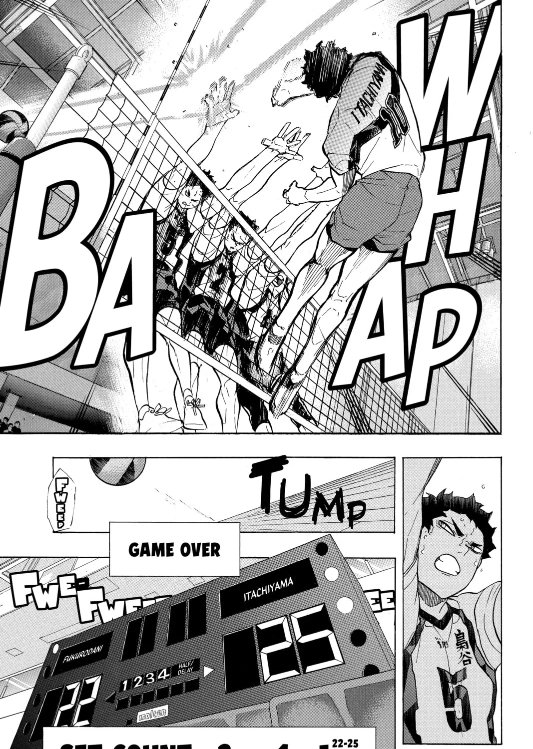 Read Haikyu!! chapter 206 image 26 on Lezhin