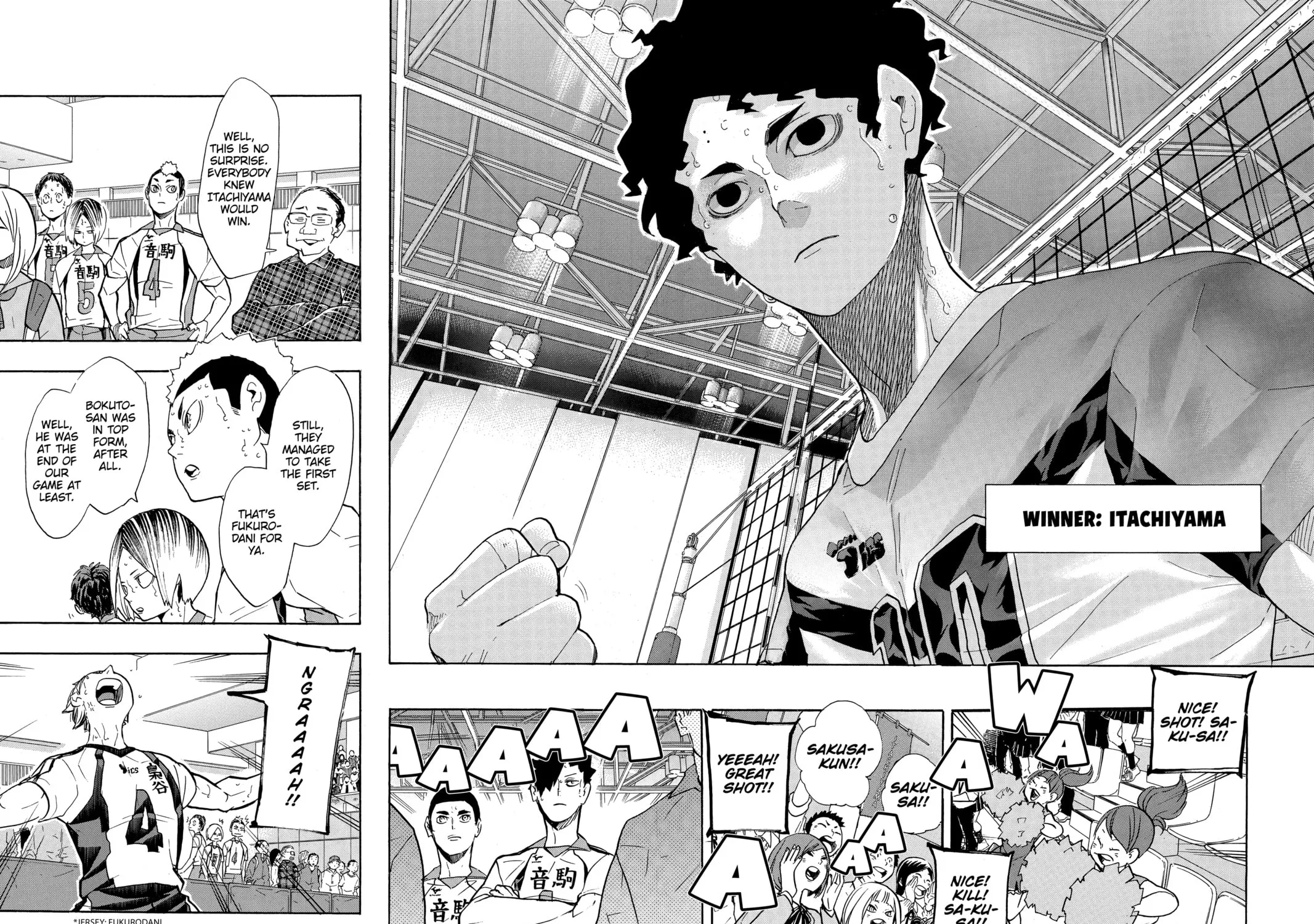 Read Haikyu!! chapter 206 image 28 on Lezhin