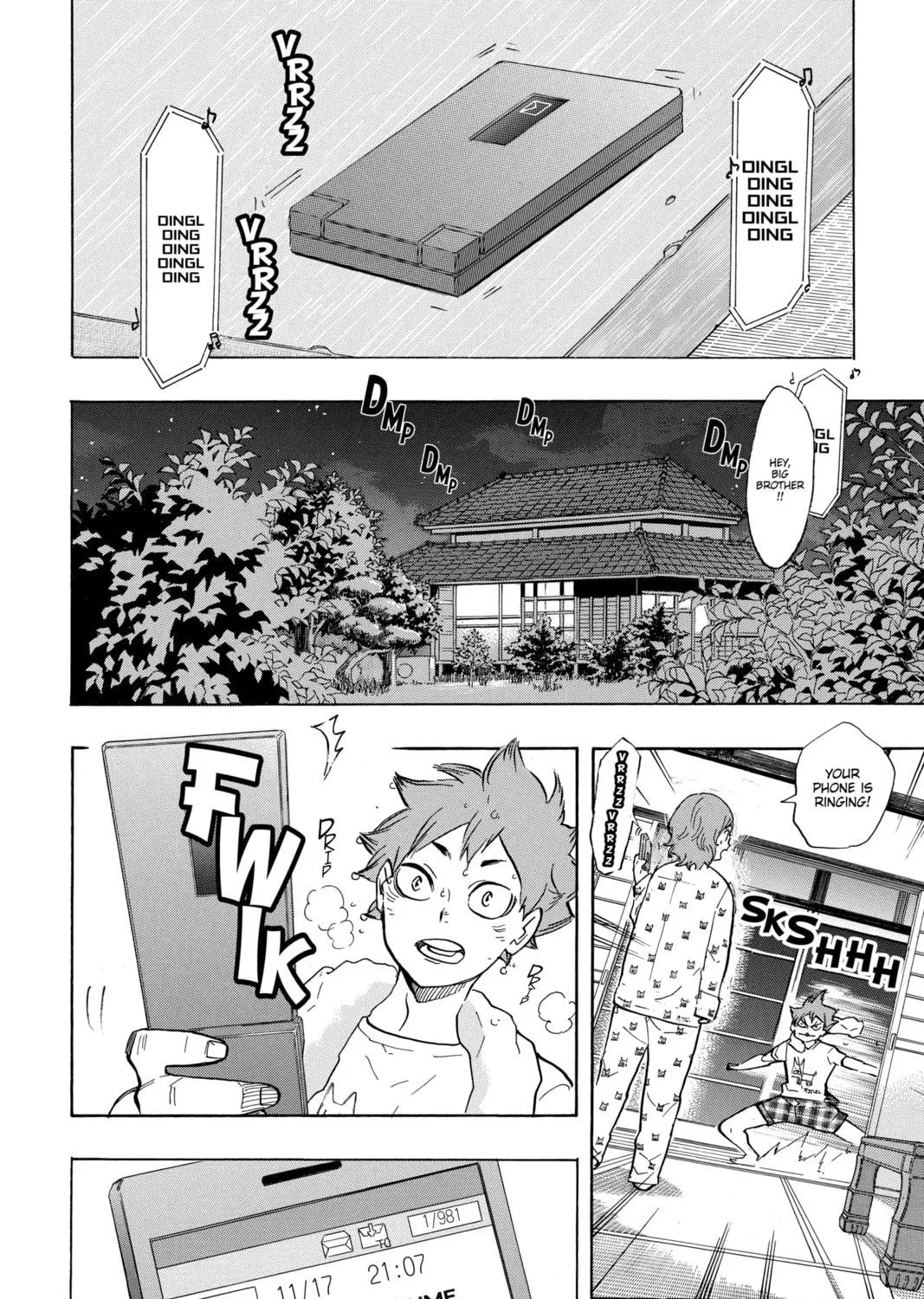 Read Haikyu!! chapter 206 image 34 on Lezhin