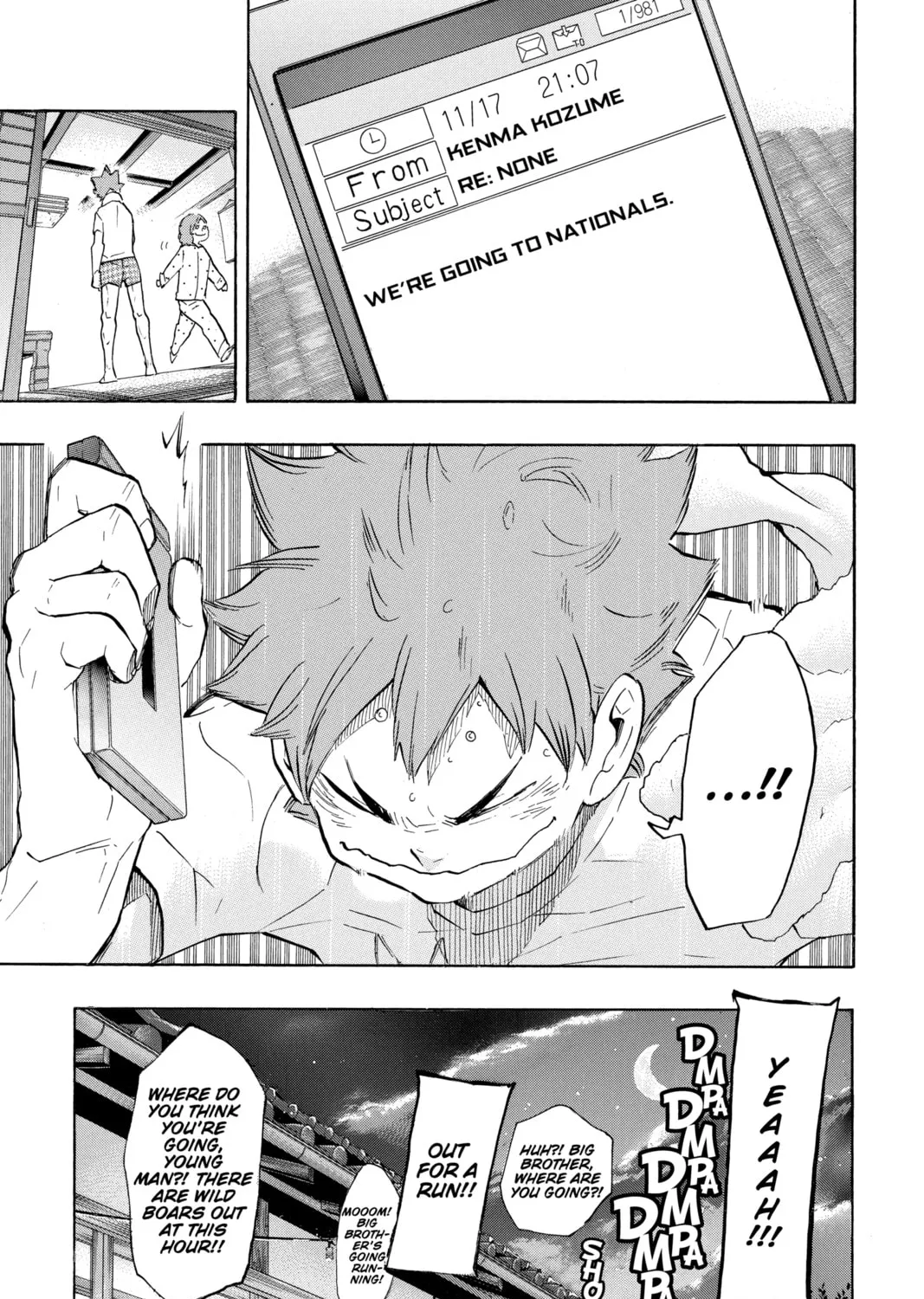 Read Haikyu!! chapter 206 image 36 on Lezhin