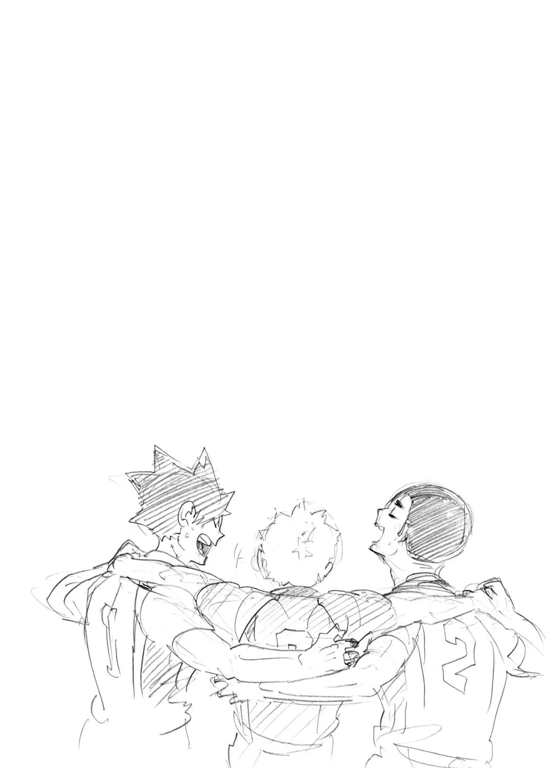 Read Haikyu!! chapter 206 image 38 on Lezhin