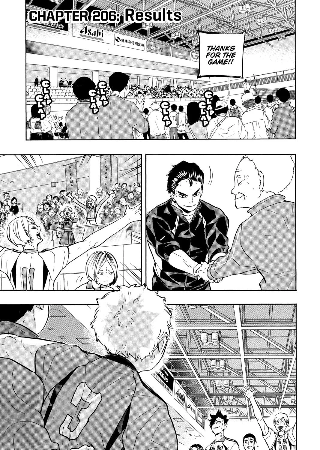Read Haikyu!! chapter 206 image 4 on Lezhin
