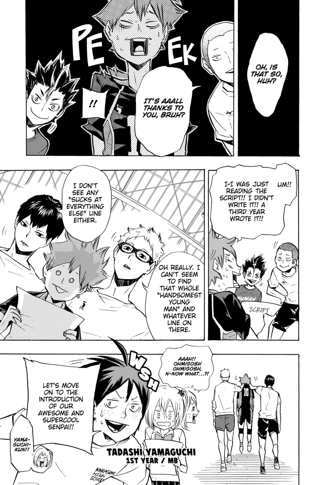 Read Haikyu!! chapter 207.1 image 3 on Lezhin