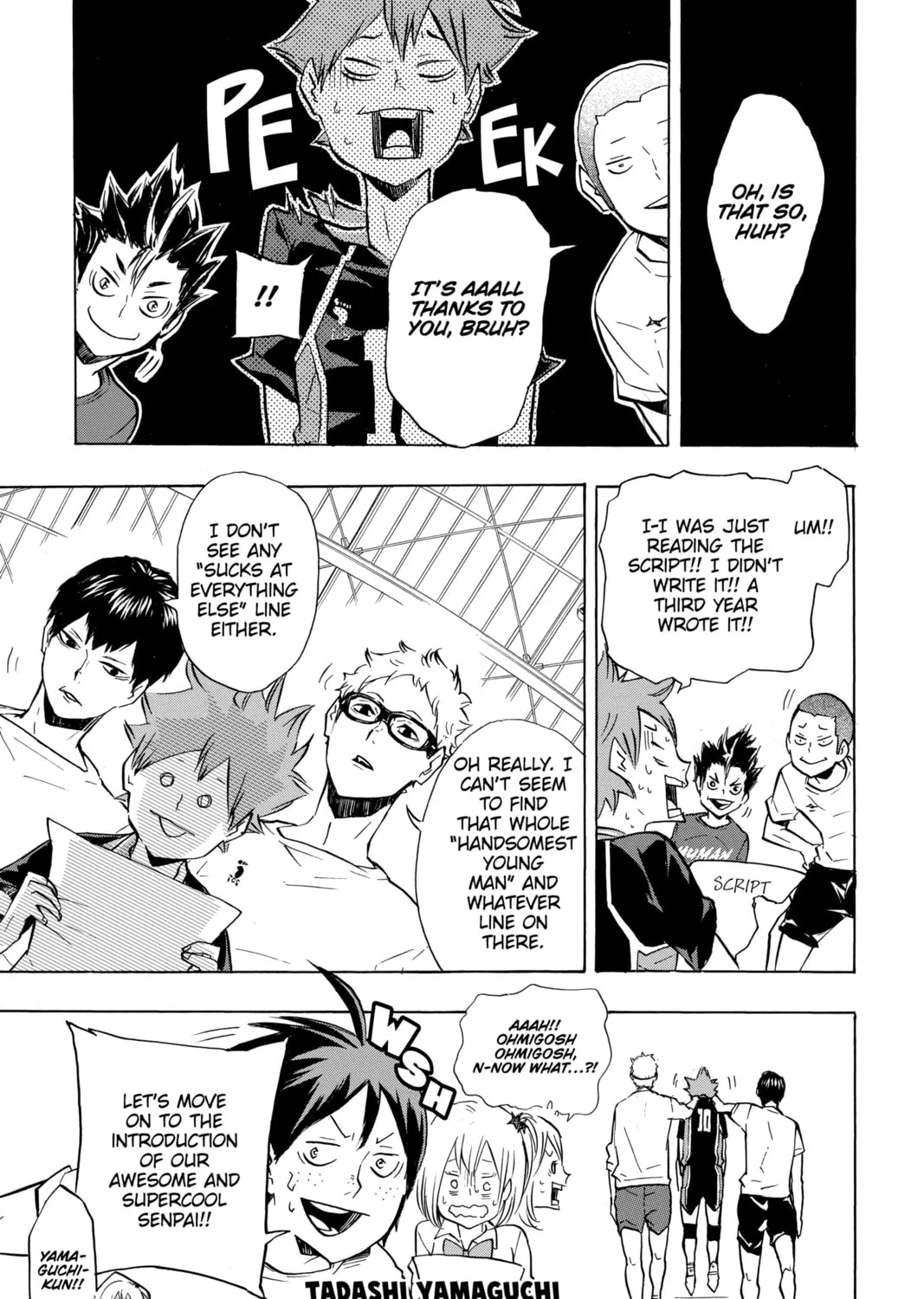 Read Haikyu!! chapter 207.2 image 6 on Lezhin