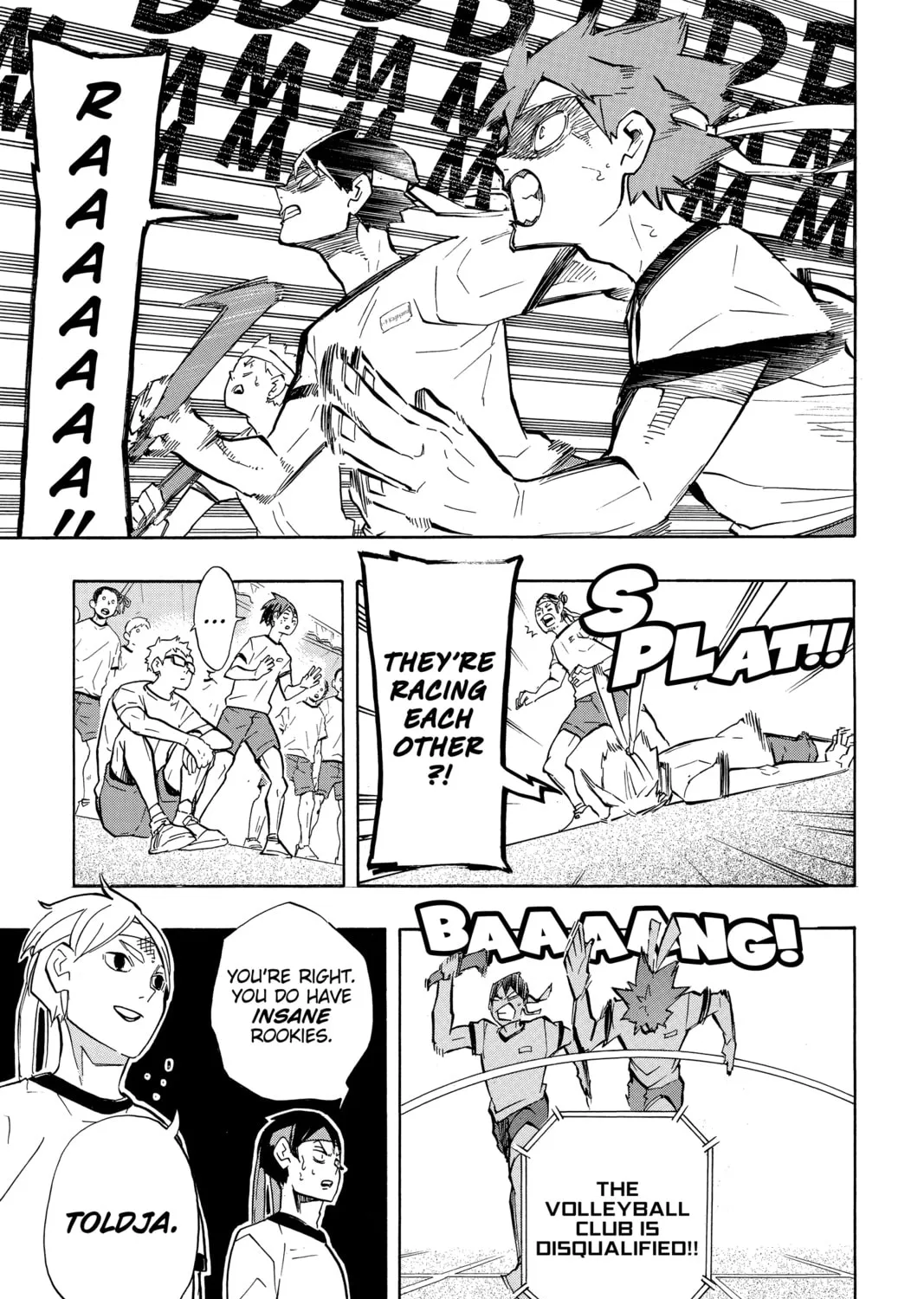 Read Haikyu!! chapter 207.3 image 12 on Lezhin