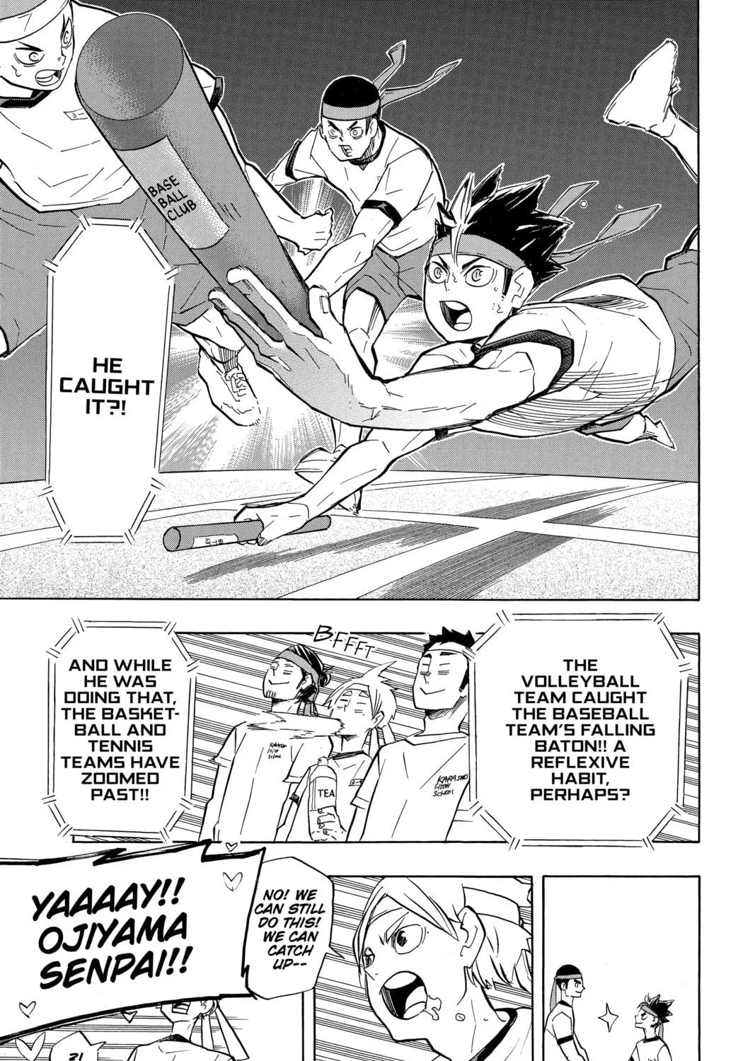 Read Haikyu!! chapter 207.3 image 4 on Lezhin