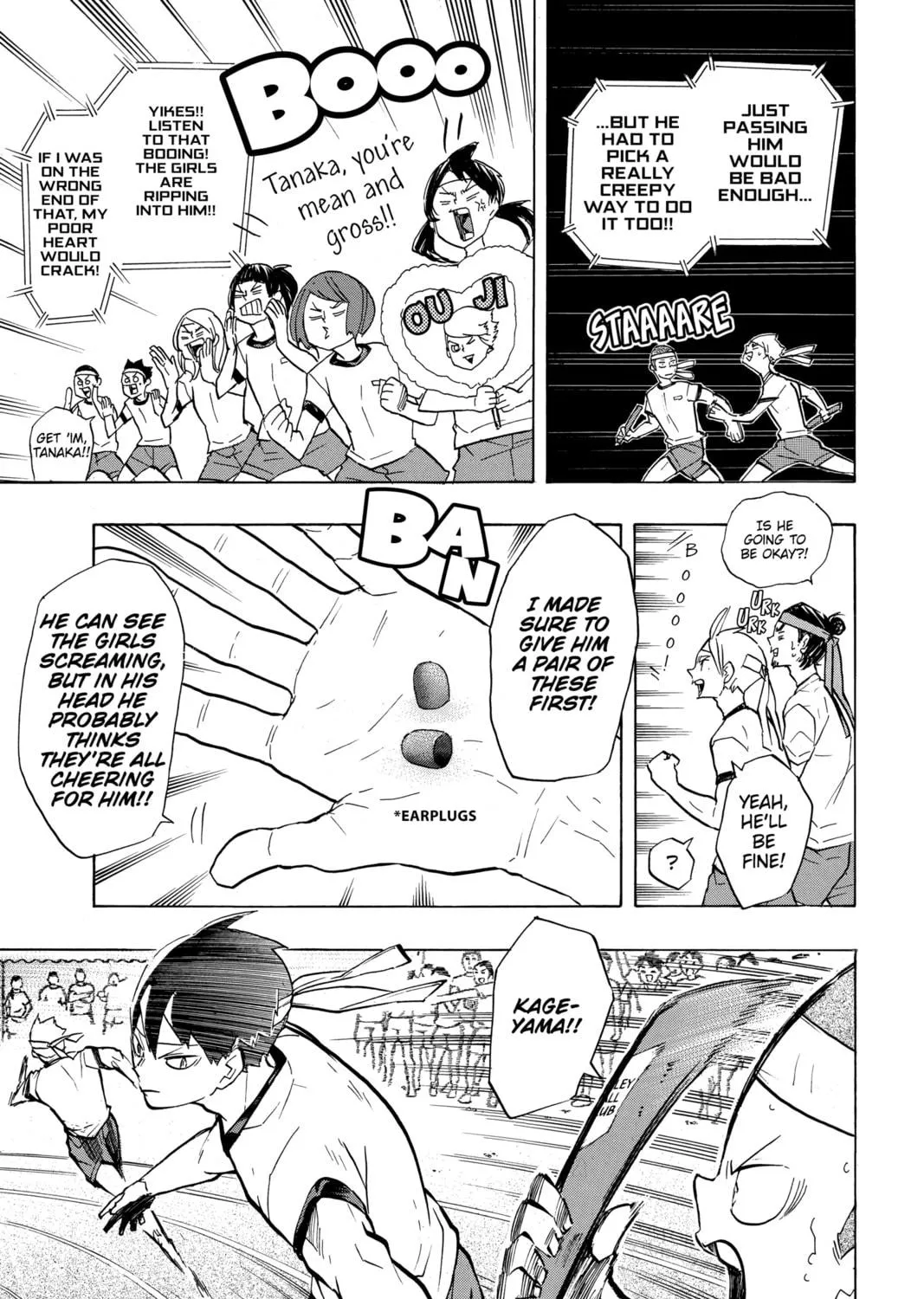 Read Haikyu!! chapter 207.3 image 8 on Lezhin