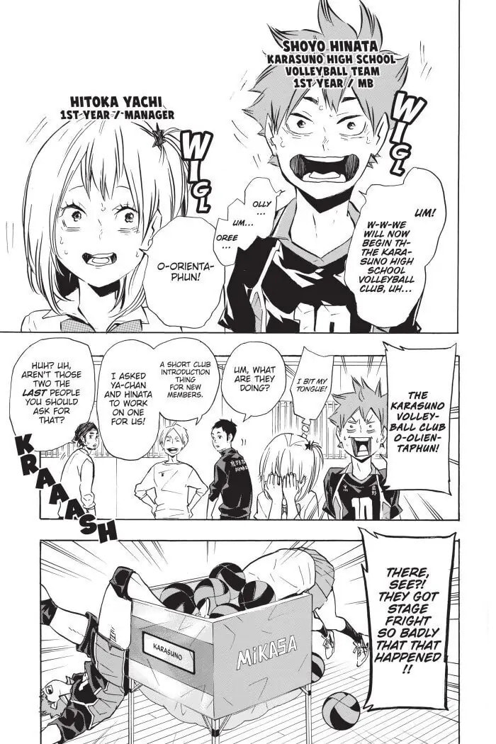 Read Haikyu!! chapter 207.5 image 1 on Lezhin