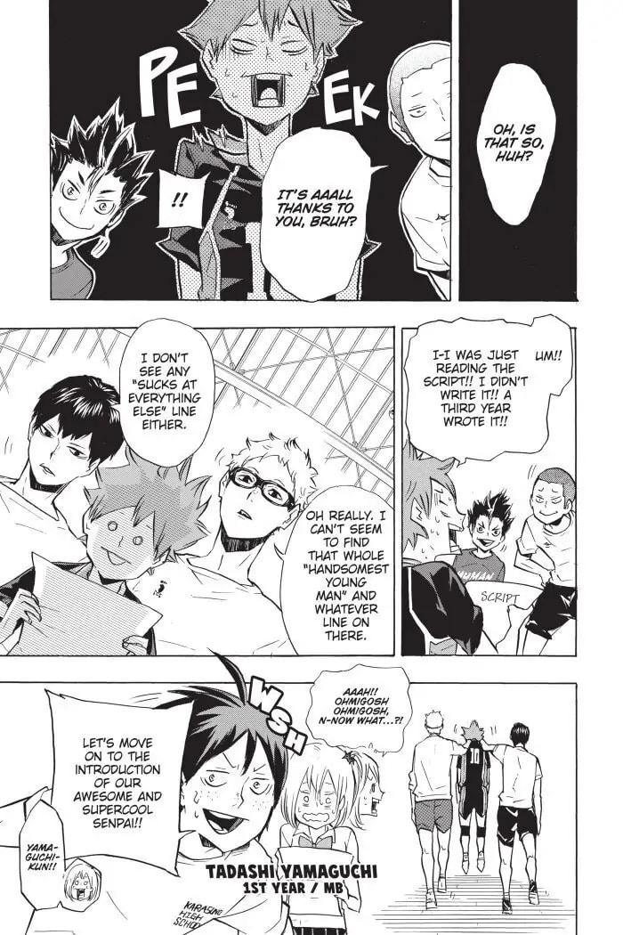 Read Haikyu!! chapter 207.5 image 3 on Lezhin