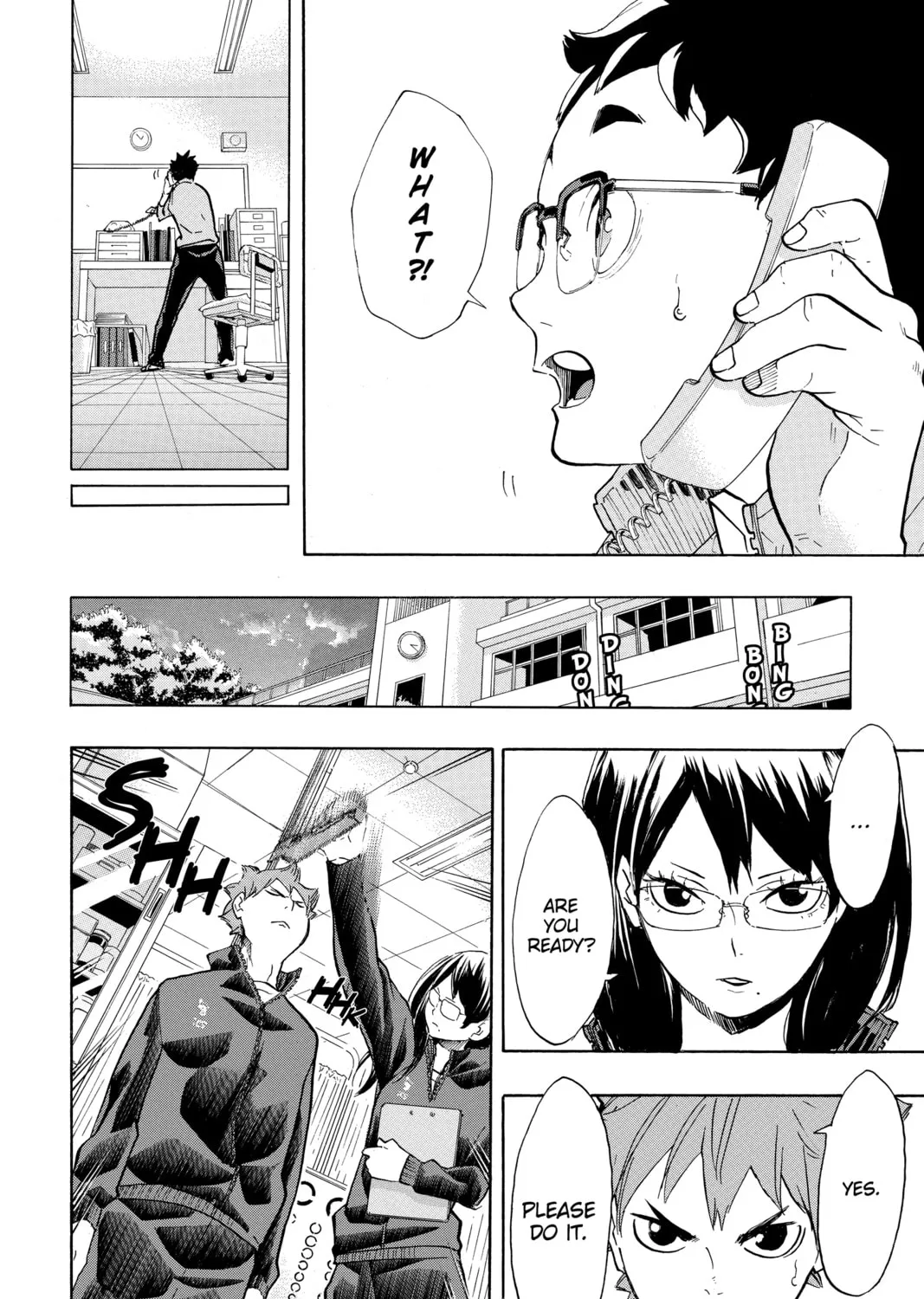 Read Haikyu!! chapter 207 image 14 on Lezhin