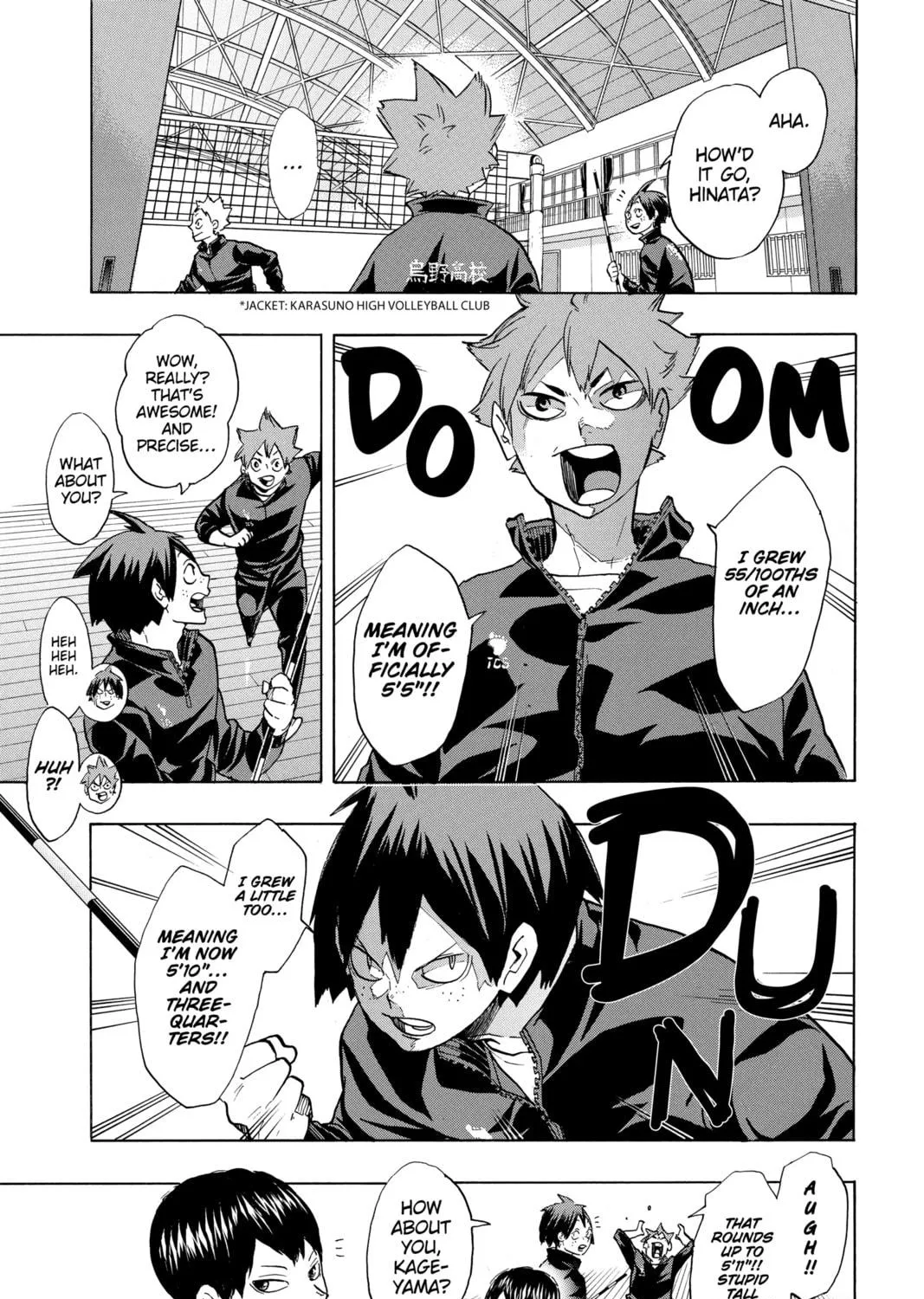 Read Haikyu!! chapter 207 image 16 on Lezhin