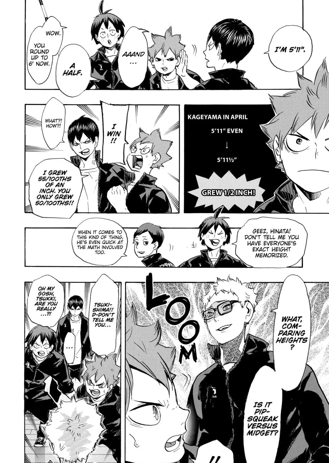 Read Haikyu!! chapter 207 image 18 on Lezhin