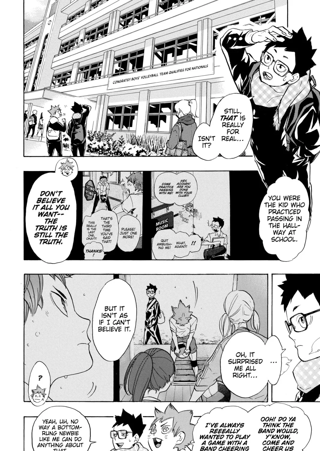 Read Haikyu!! chapter 207 image 2 on Lezhin