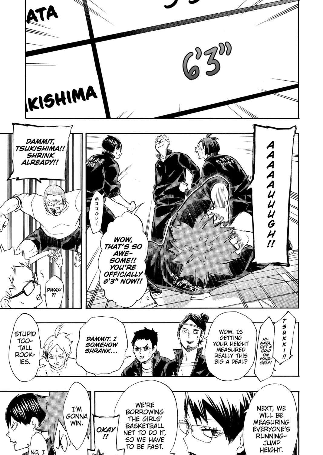 Read Haikyu!! chapter 207 image 20 on Lezhin