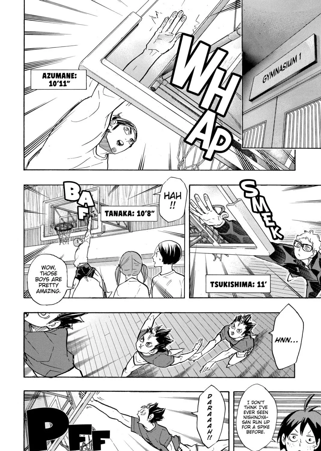 Read Haikyu!! chapter 207 image 22 on Lezhin