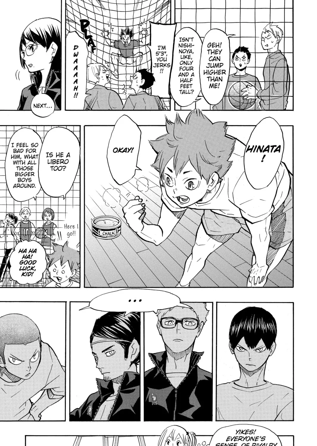Read Haikyu!! chapter 207 image 24 on Lezhin