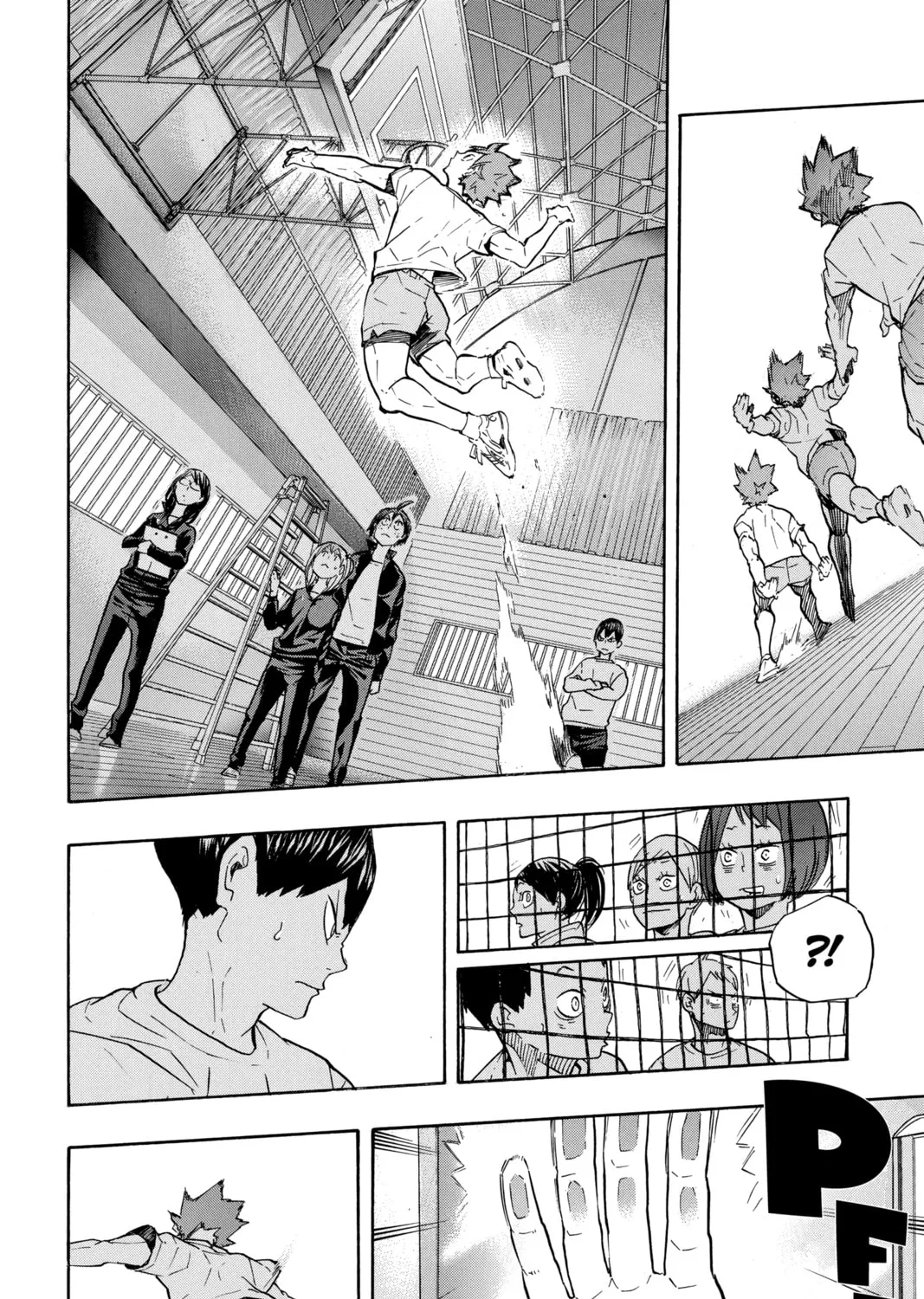 Read Haikyu!! chapter 207 image 26 on Lezhin