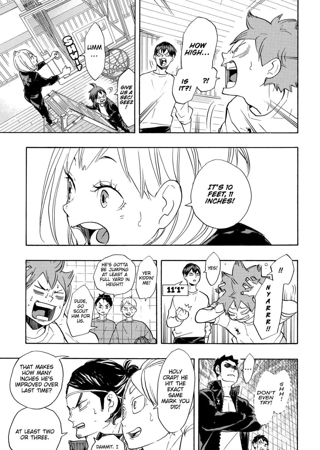 Read Haikyu!! chapter 207 image 28 on Lezhin