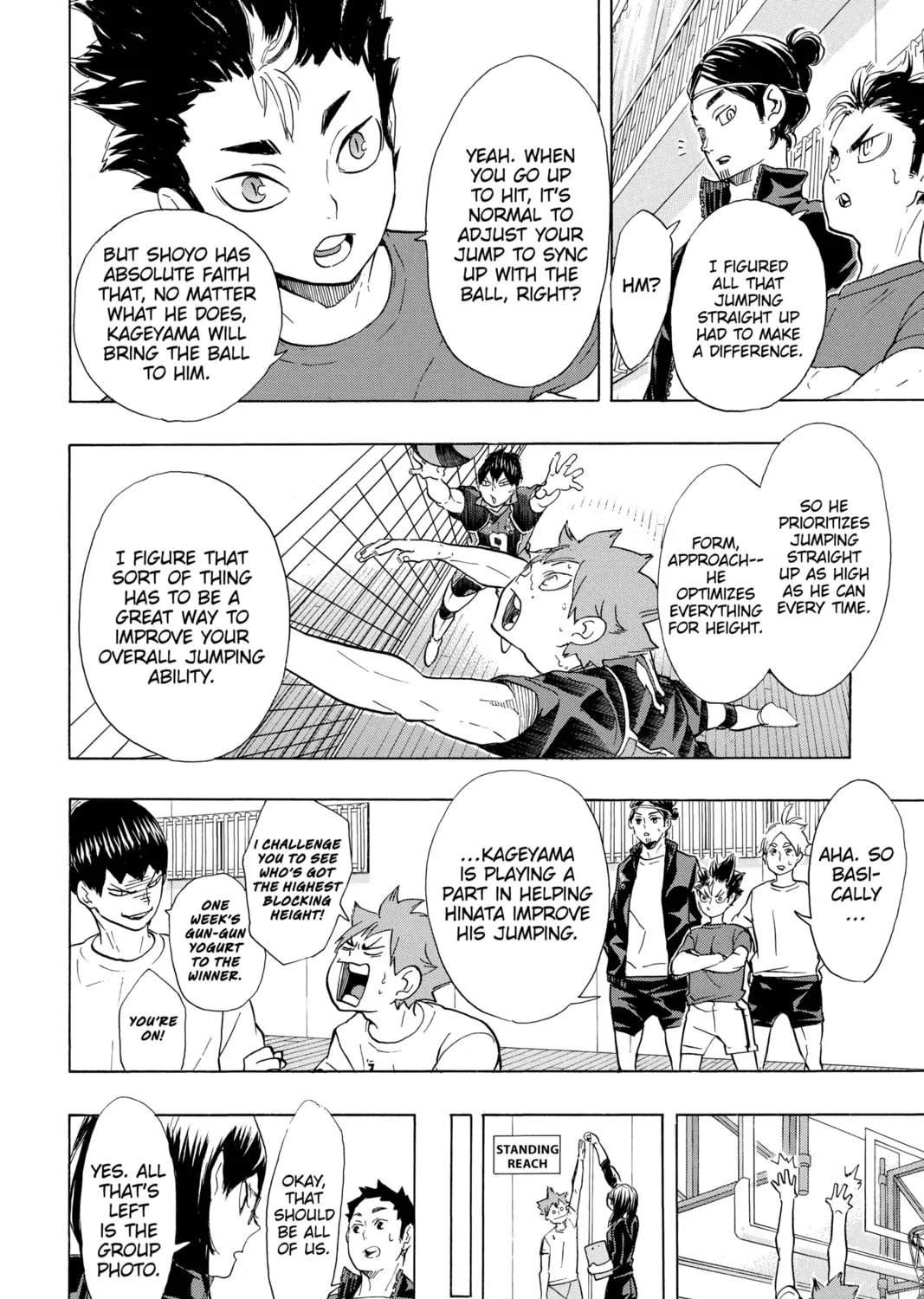 Read Haikyu!! chapter 207 image 30 on Lezhin