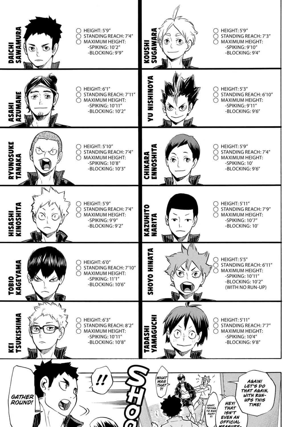 Read Haikyu!! chapter 207 image 32 on Lezhin