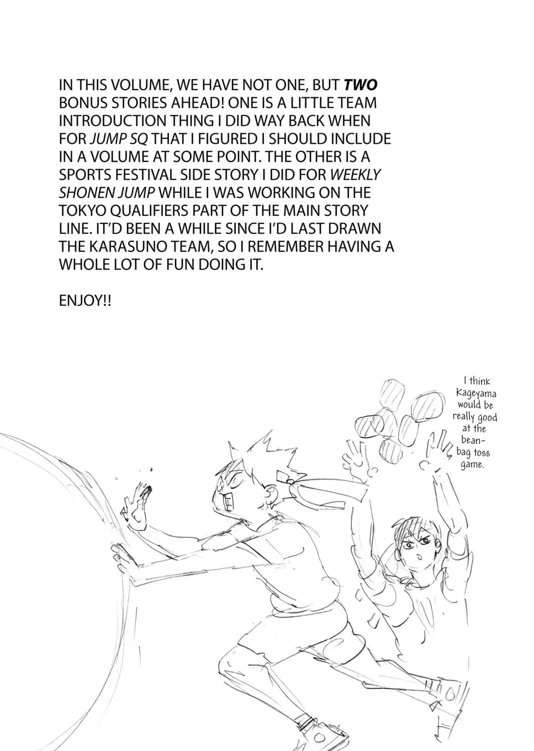 Read Haikyu!! chapter 207 image 38 on Lezhin