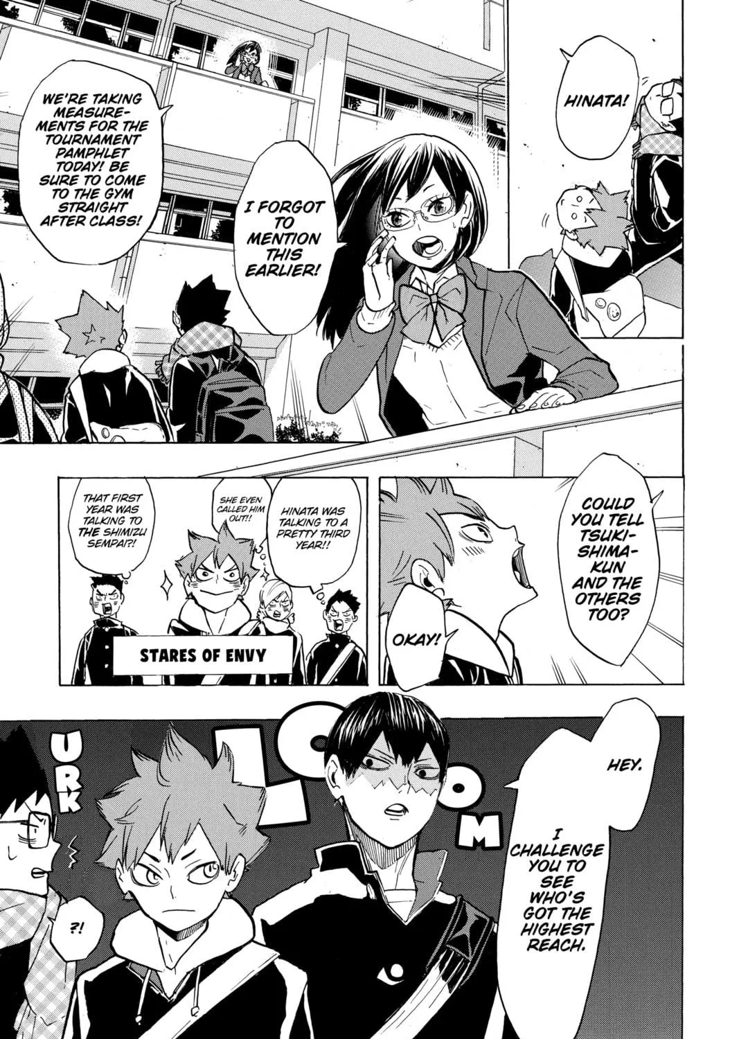 Read Haikyu!! chapter 207 image 4 on Lezhin