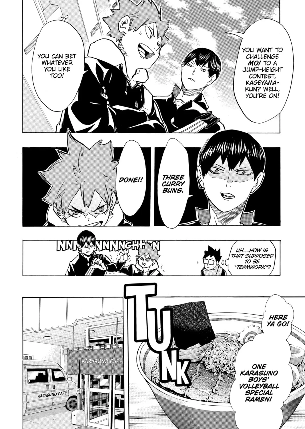 Read Haikyu!! chapter 207 image 6 on Lezhin