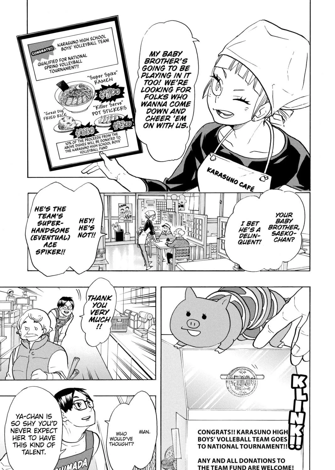 Read Haikyu!! chapter 207 image 8 on Lezhin