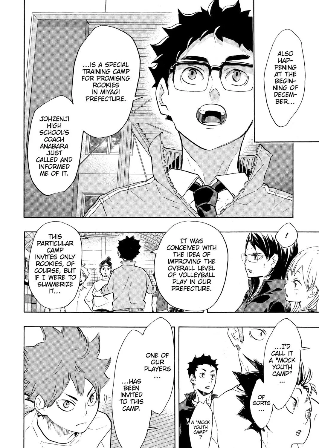 Read Haikyu!! chapter 208 image 10 on Lezhin