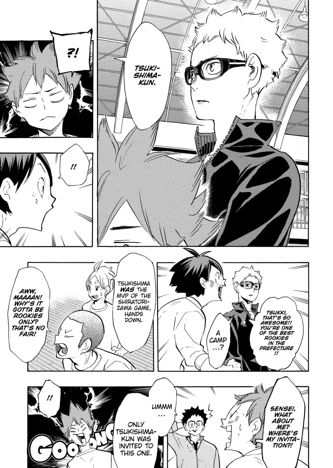 Read Haikyu!! chapter 208 image 12 on Lezhin