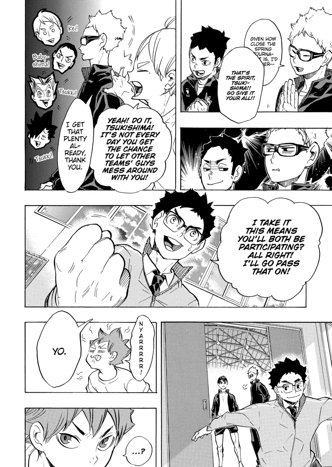 Read Haikyu!! chapter 208 image 14 on Lezhin