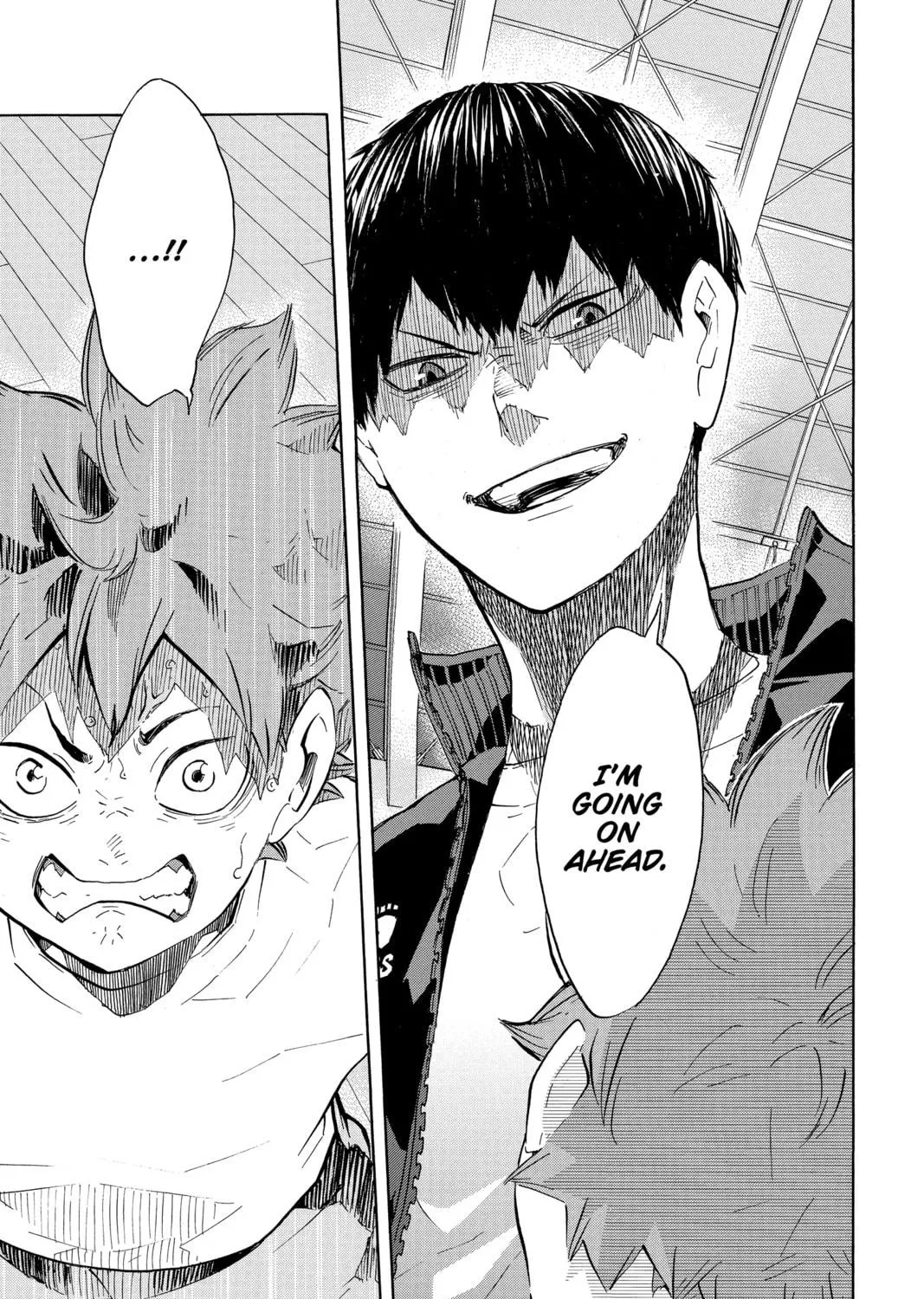Read Haikyu!! chapter 208 image 16 on Lezhin
