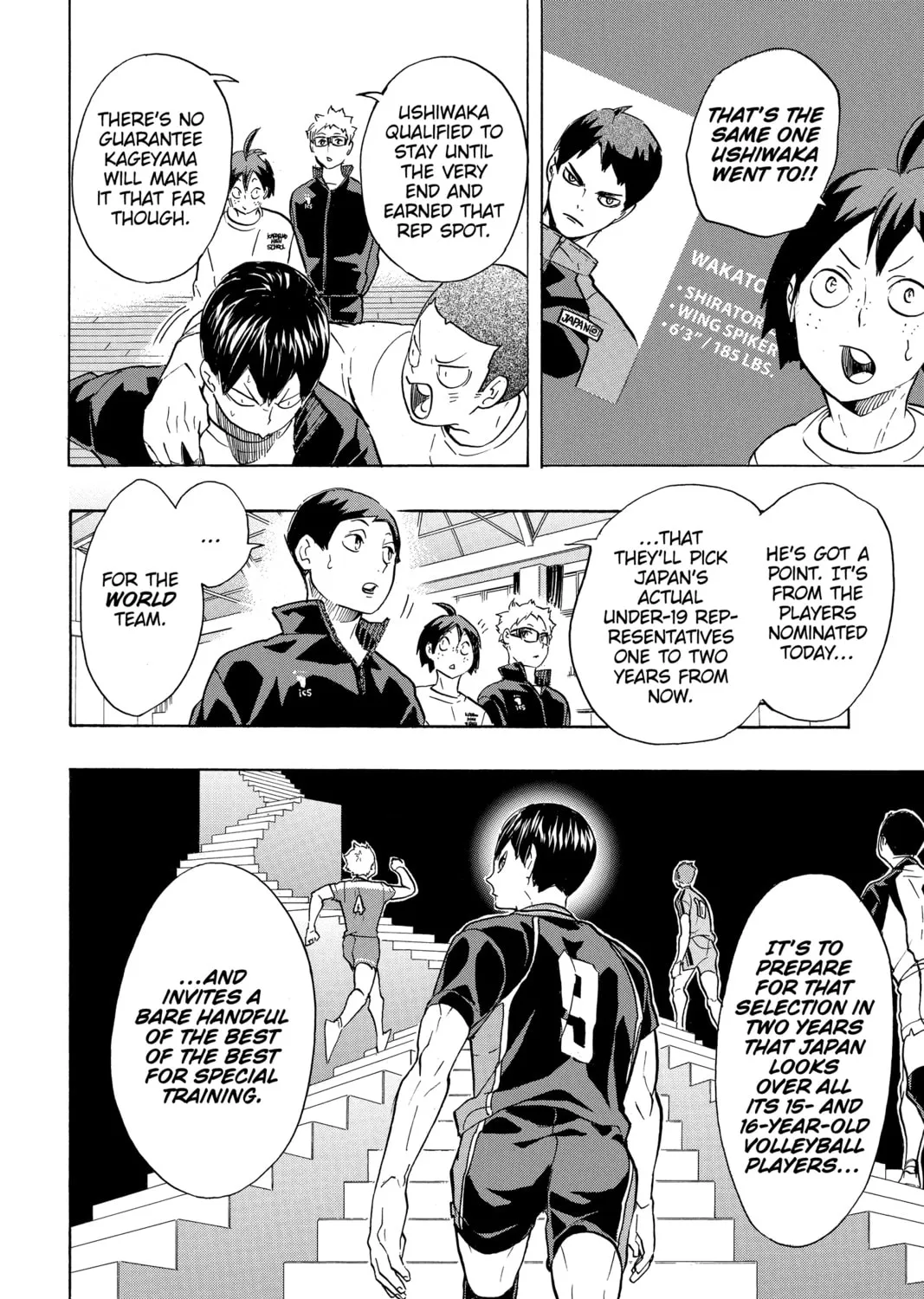 Read Haikyu!! chapter 208 image 2 on Lezhin