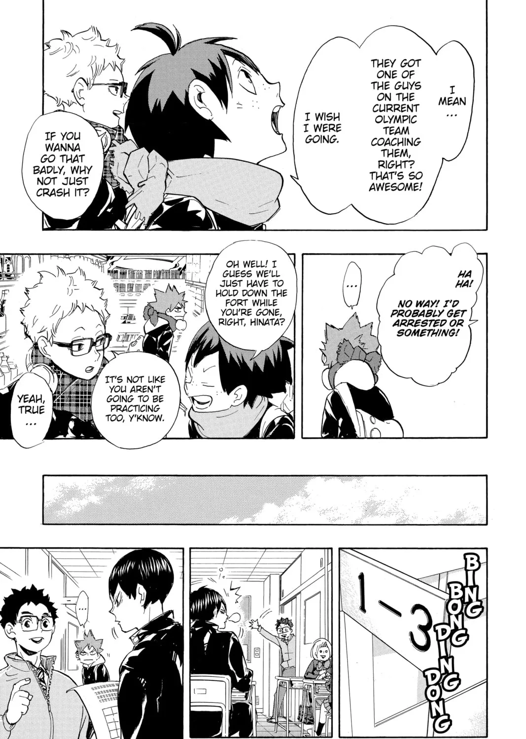 Read Haikyu!! chapter 208 image 20 on Lezhin