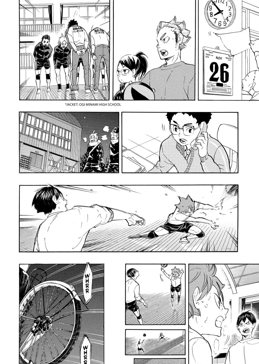 Read Haikyu!! chapter 208 image 22 on Lezhin