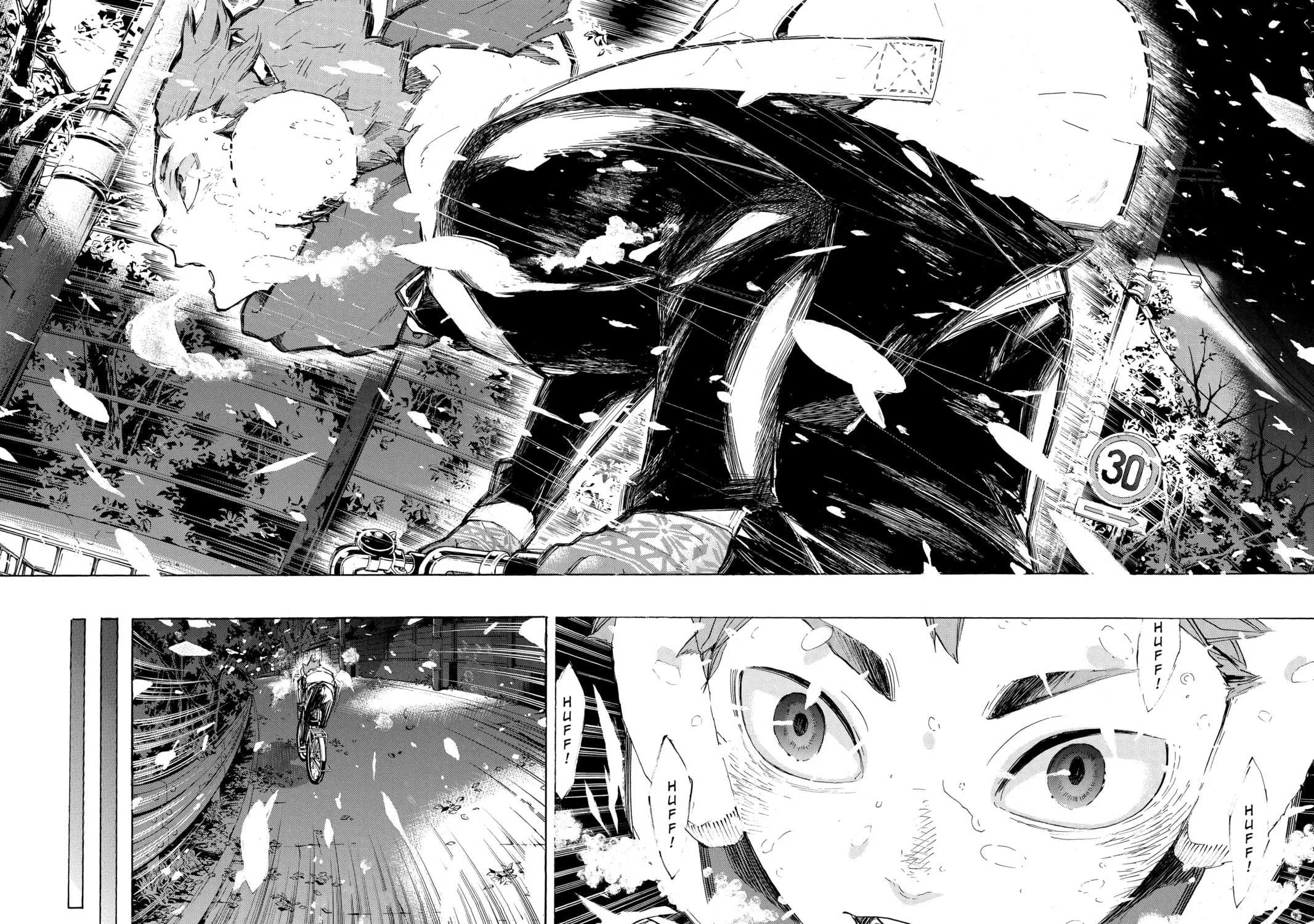 Read Haikyu!! chapter 208 image 26 on Lezhin