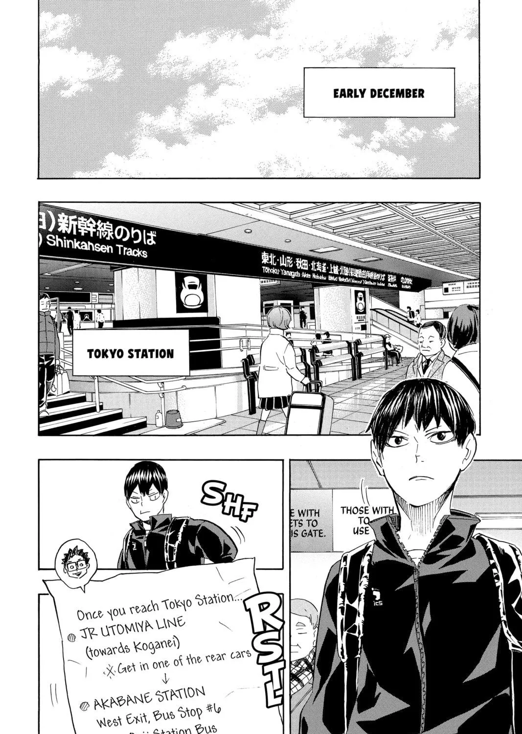 Read Haikyu!! chapter 208 image 28 on Lezhin