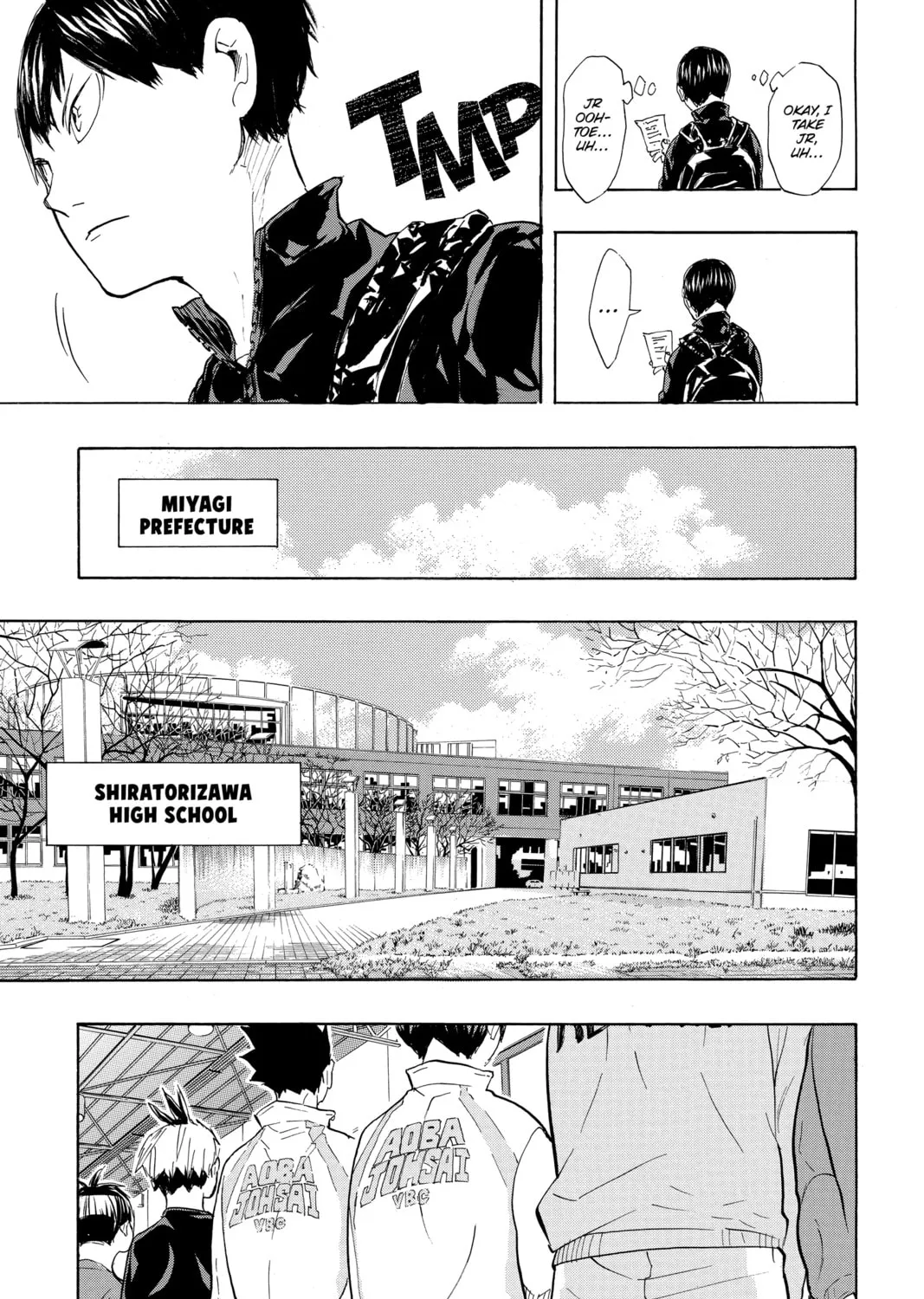 Read Haikyu!! chapter 208 image 30 on Lezhin