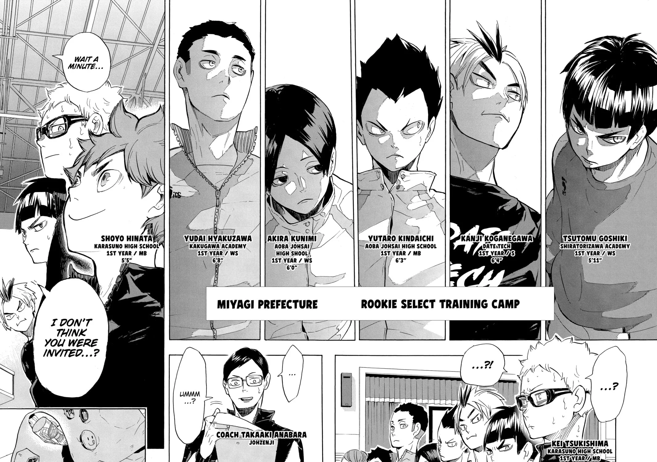 Read Haikyu!! chapter 208 image 32 on Lezhin