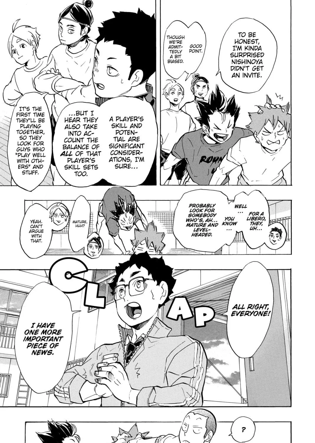 Read Haikyu!! chapter 208 image 8 on Lezhin