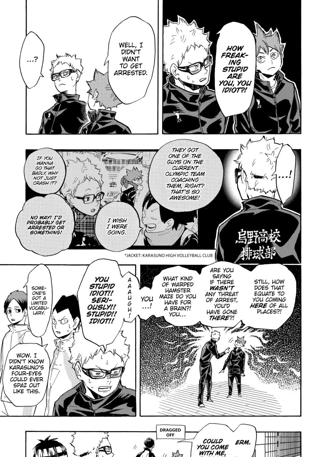 Read Haikyu!! chapter 209 image 10 on Lezhin