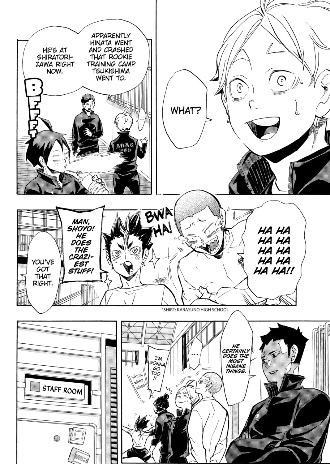 Read Haikyu!! chapter 209 image 12 on Lezhin