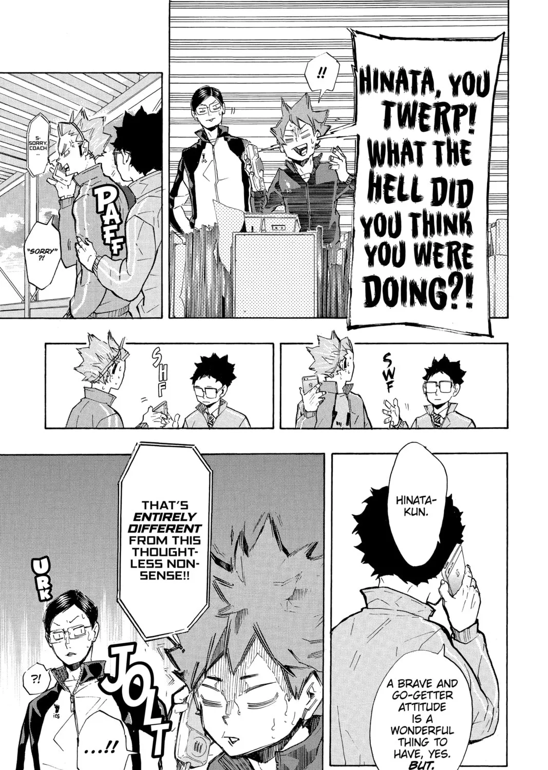 Read Haikyu!! chapter 209 image 14 on Lezhin