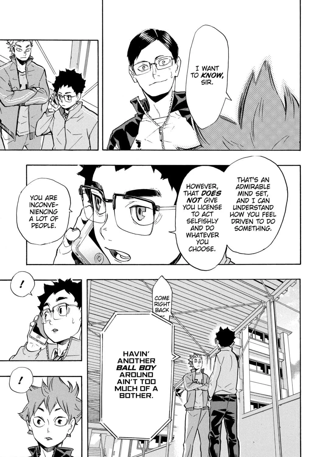 Read Haikyu!! chapter 209 image 18 on Lezhin