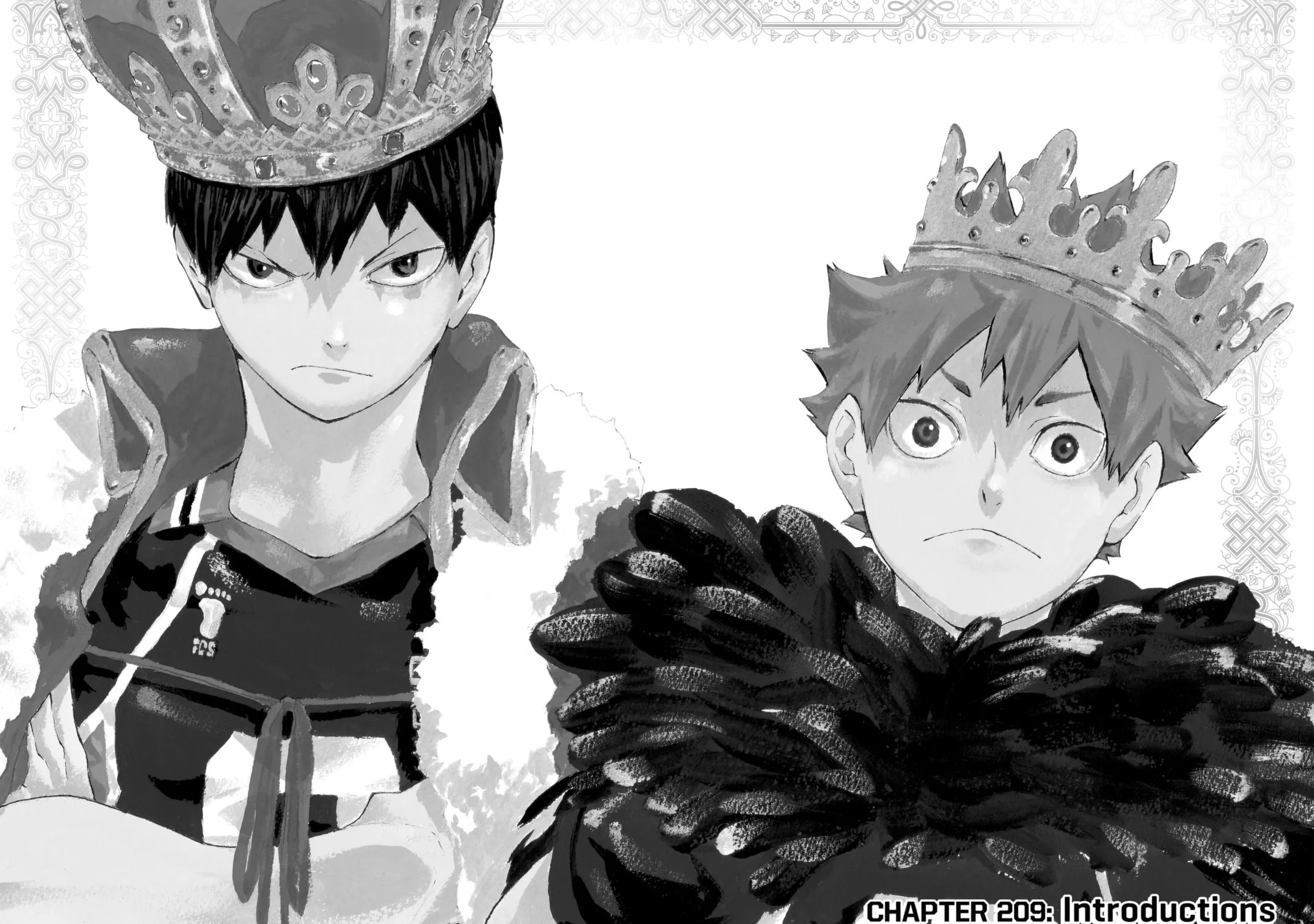Read Haikyu!! chapter 209 image 2 on Lezhin