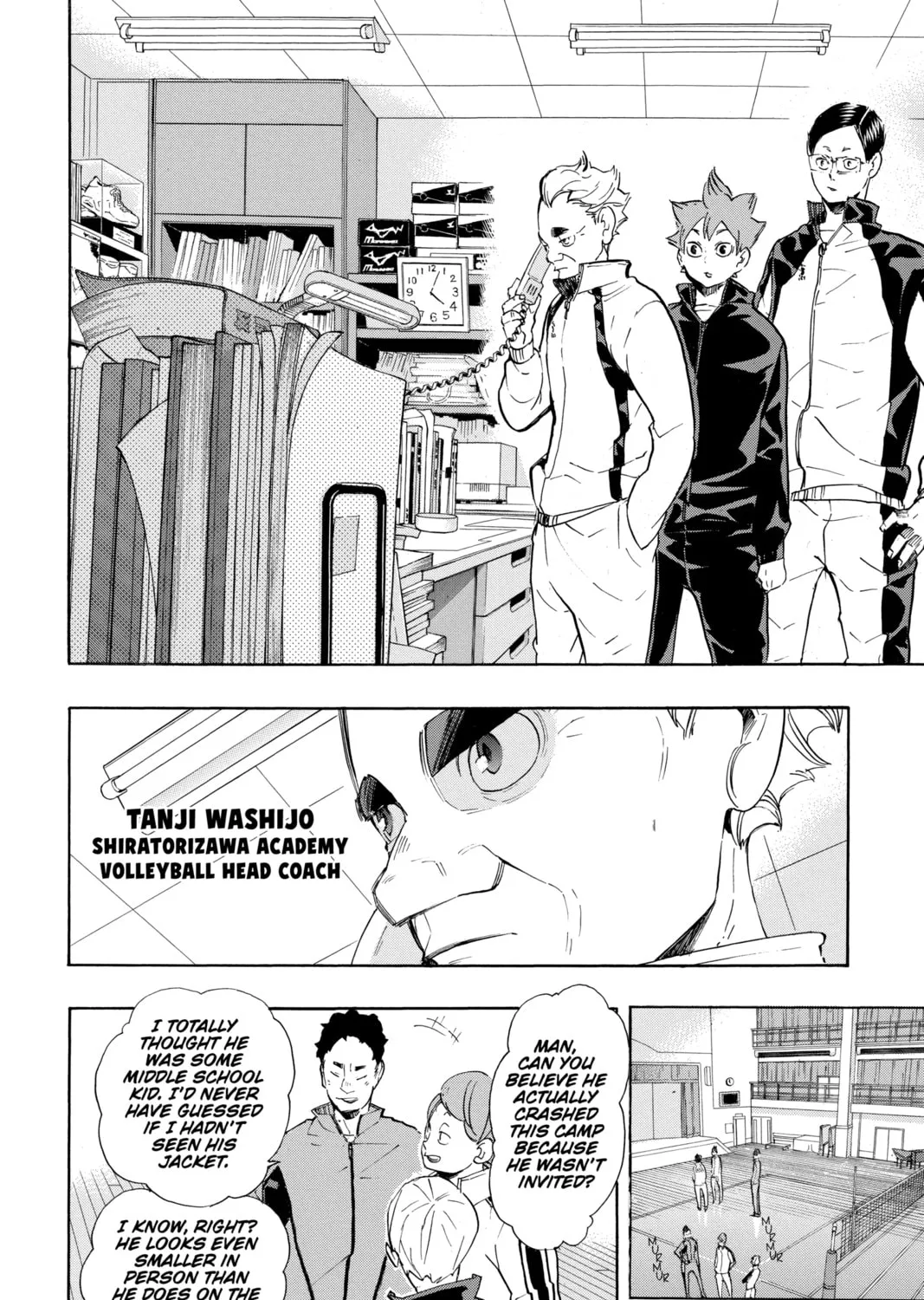 Read Haikyu!! chapter 209 image 20 on Lezhin