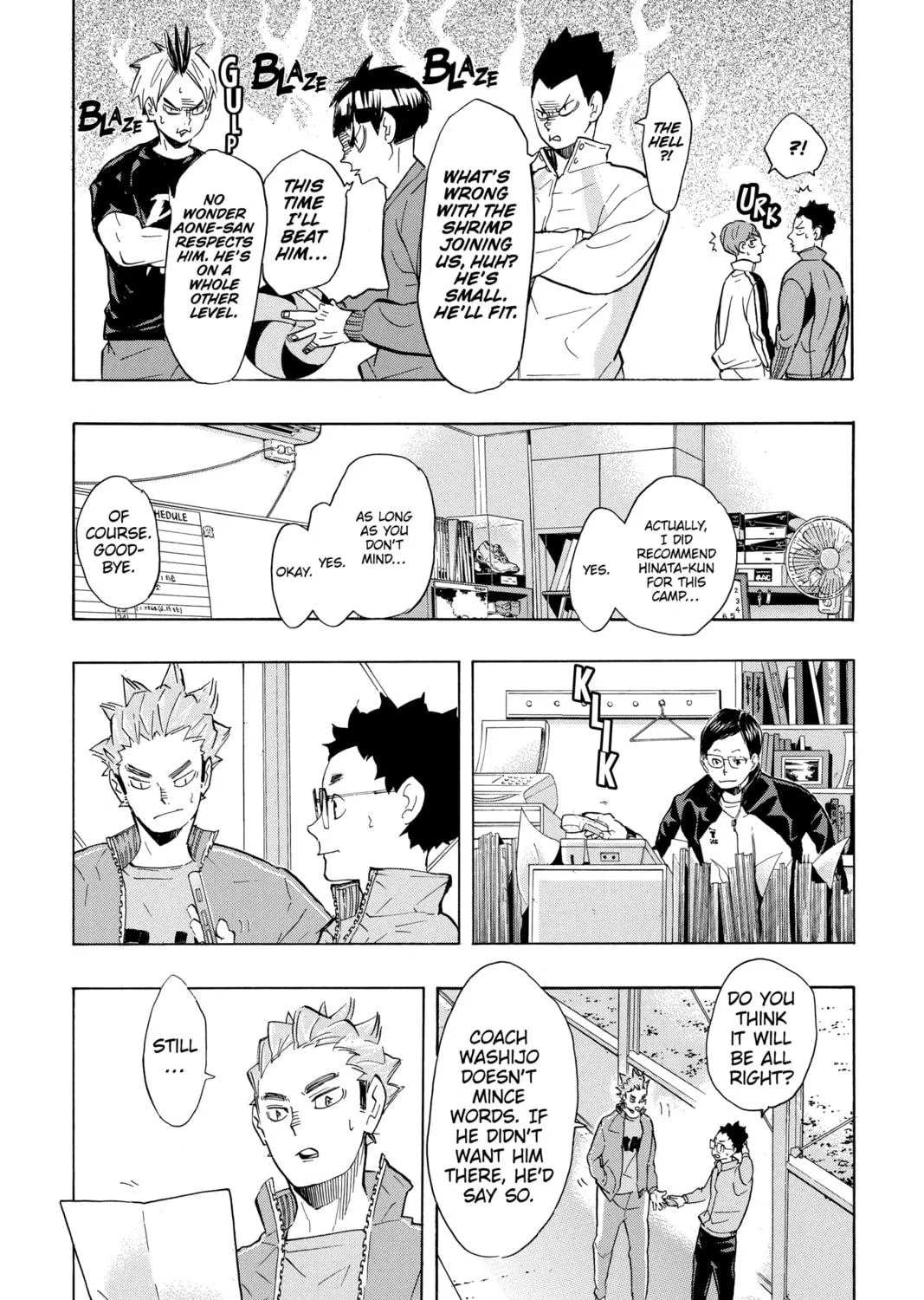 Read Haikyu!! chapter 209 image 22 on Lezhin
