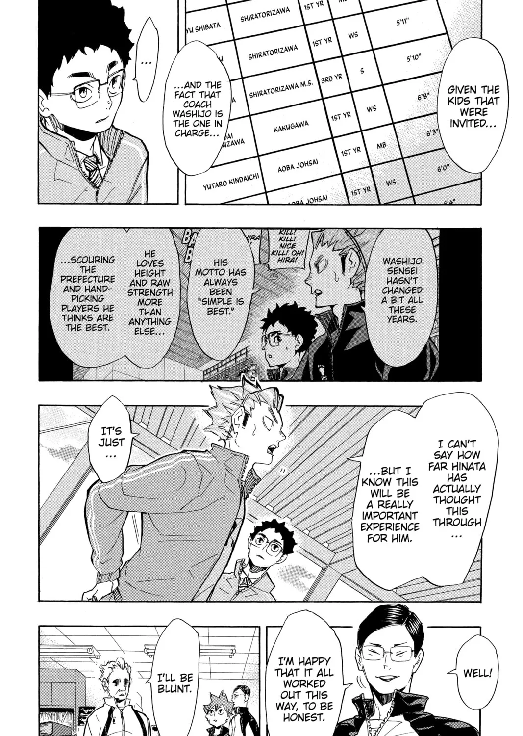 Read Haikyu!! chapter 209 image 24 on Lezhin
